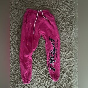 Sp5der P*nk V2 Sweatpant ‘Pink’